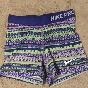 Nike pro shorts